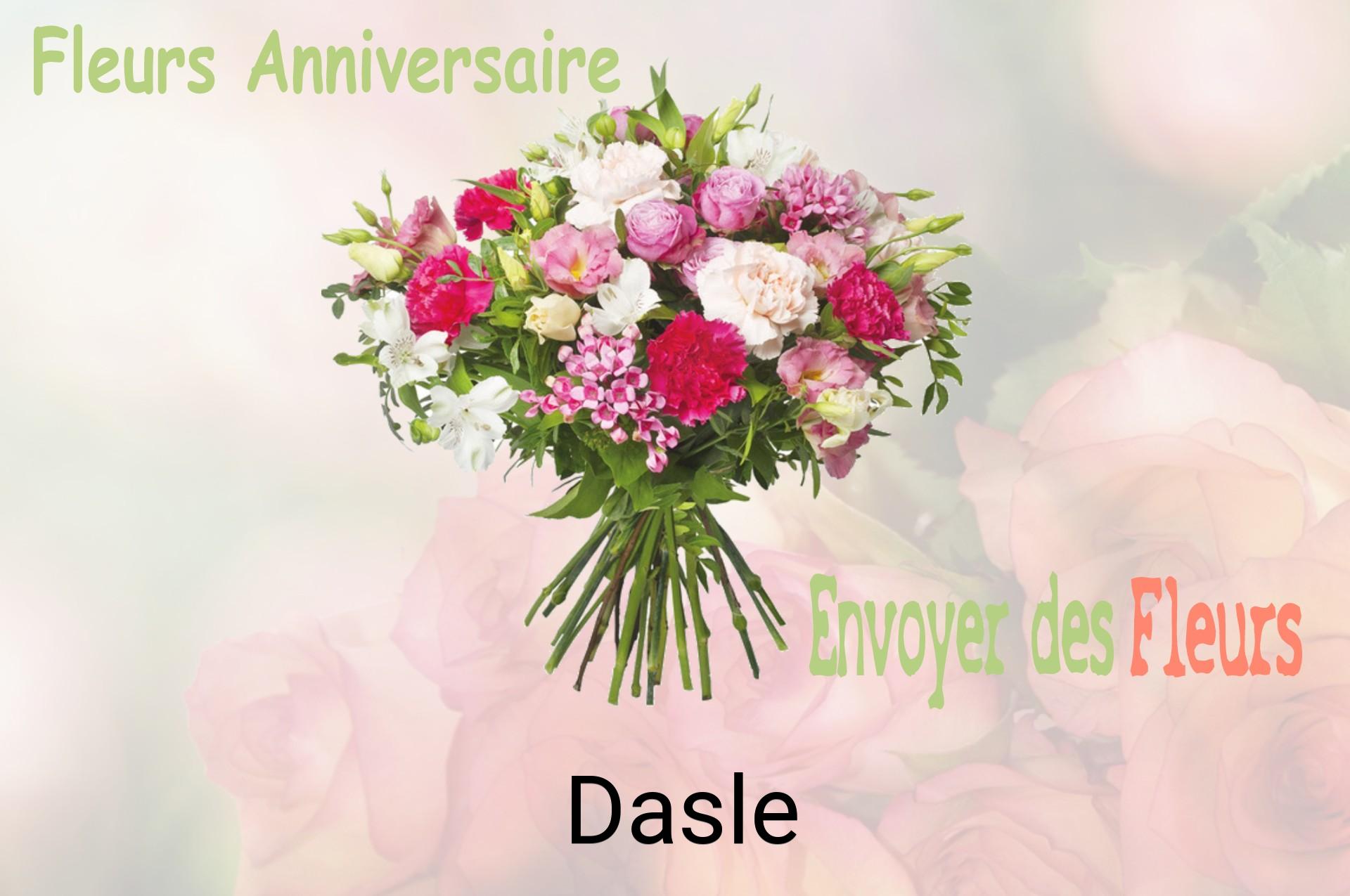 Bouquet de fleurs d’anniversaire livré à Dasle