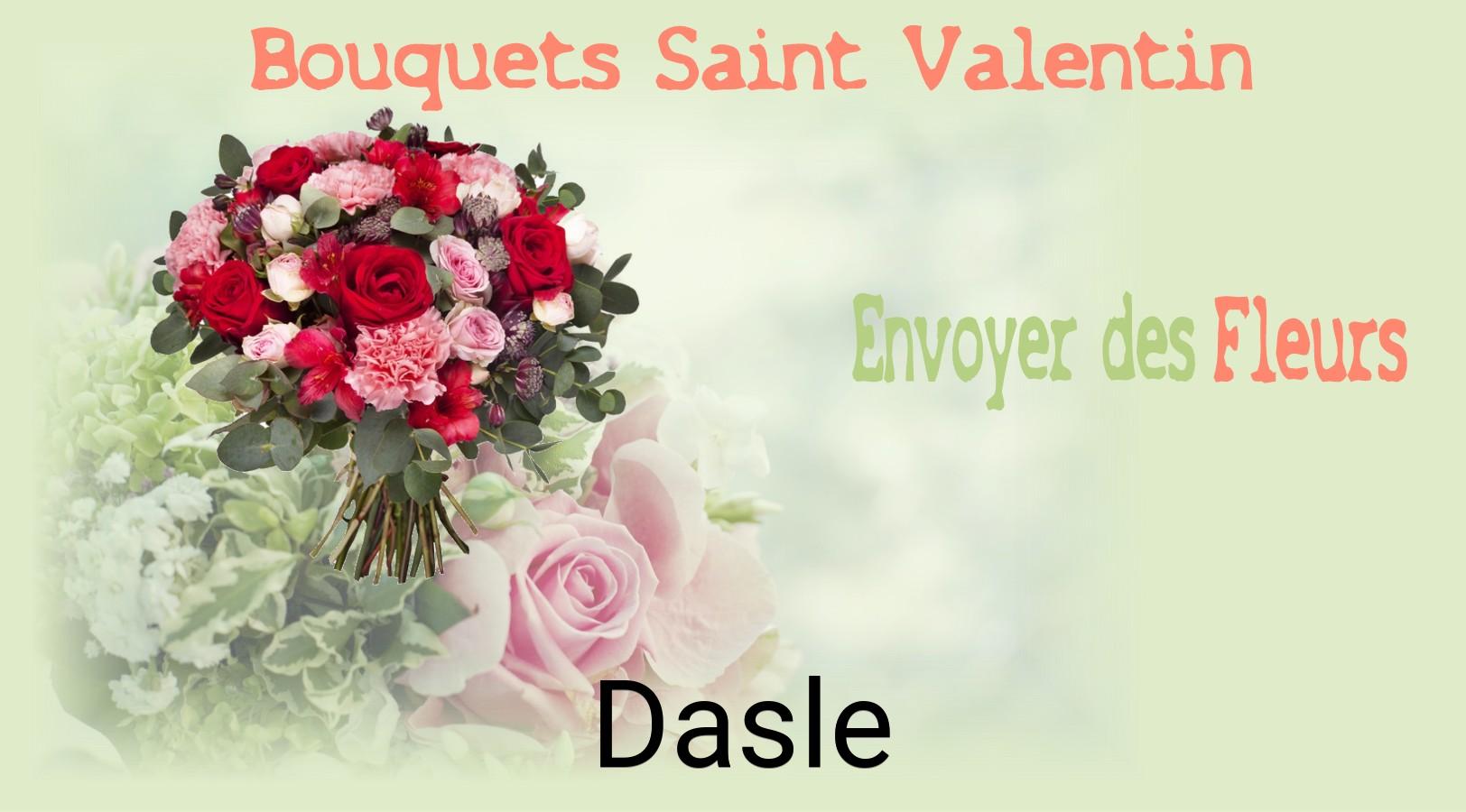 Roses de Saint-Valentin livrées à Dasle